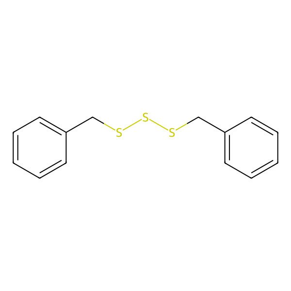 2D Structure of Benzyl trisulfide 2D Structure of Benzyl trisulfide