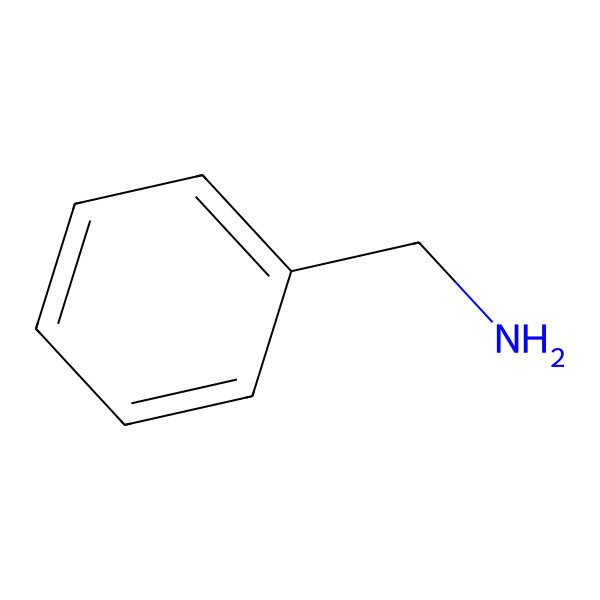 2D Structure of Benzylamine 2D Structure of Benzylamine