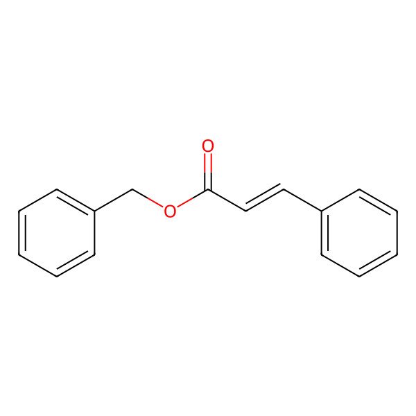 2D Structure of Benzylcinnamate