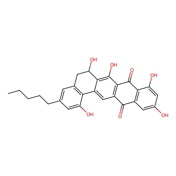 2D Structure of Bequinostatin B