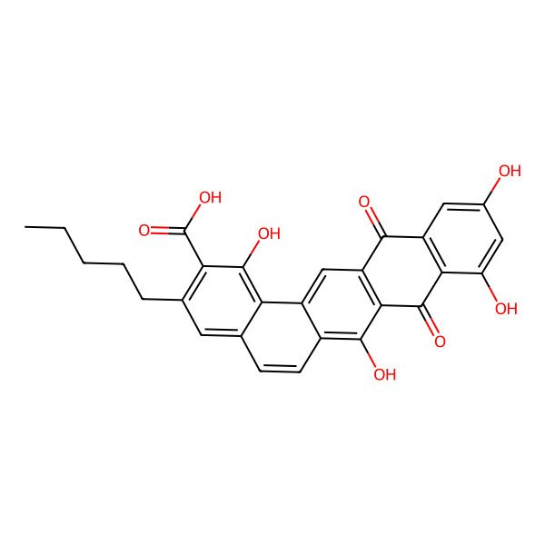 2D Structure of Bequinostatin C
