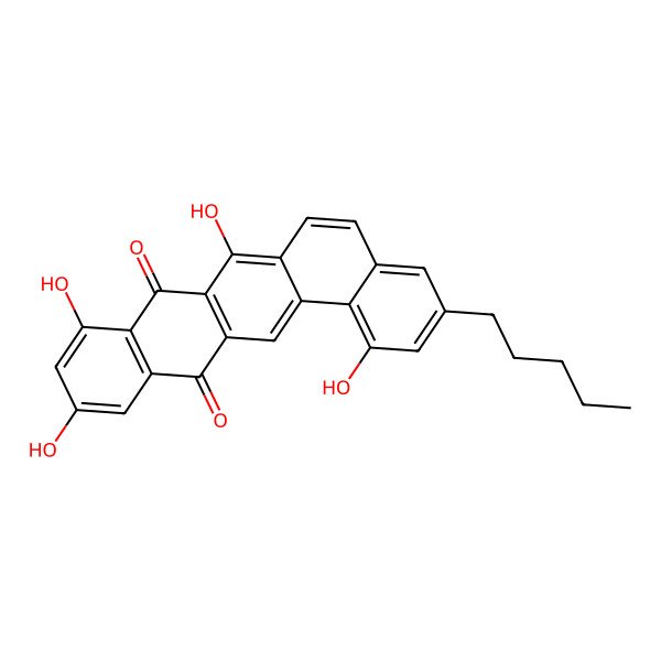 2D Structure of Bequinostatin D