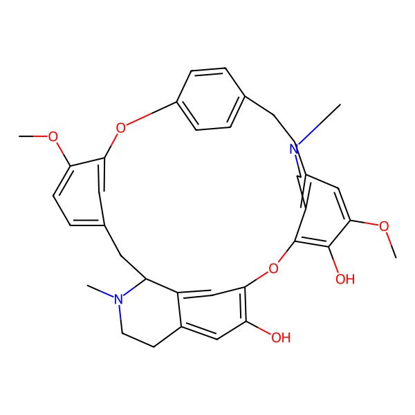 2D Structure of Berberilaurine