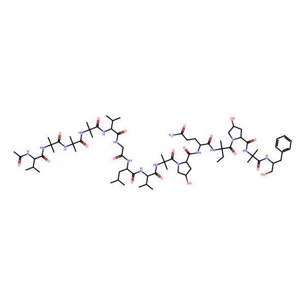 2D Structure of Bergofungin B