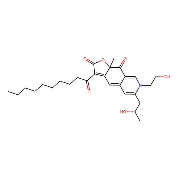 2D Structure of Berkchaetorubramine
