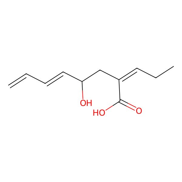 2D Structure of Berkedienoic acid