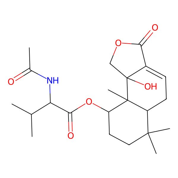 2D Structure of Berkedrimane B