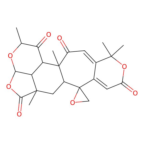 2D Structure of Berkeleyacetal C