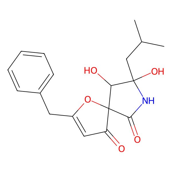 2D Structure of Berkeleyamide D