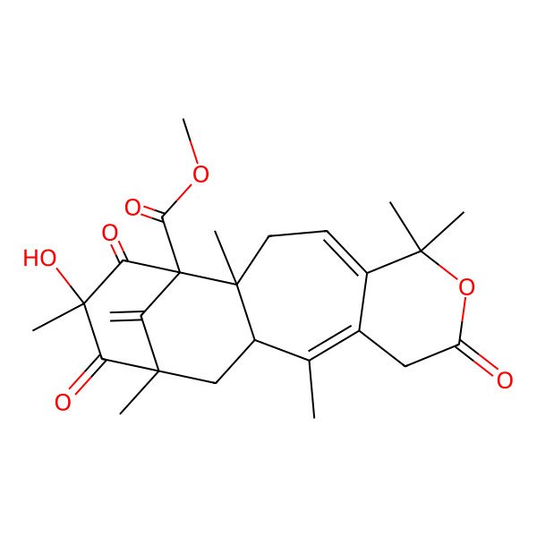 2D Structure of Berkeleydione