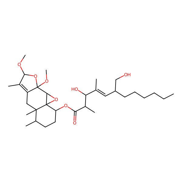 2D Structure of Berkleasmin E