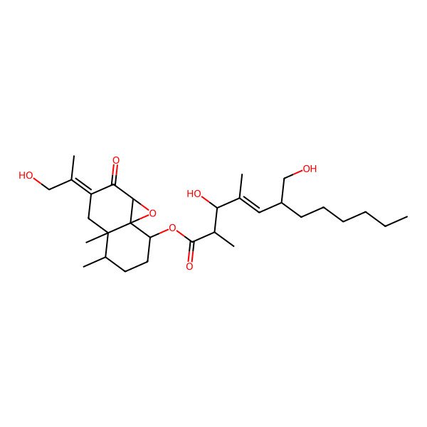 2D Structure of Berkleasmin F