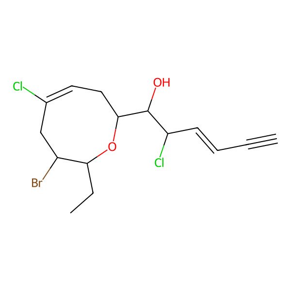 2D Structure of Bermudenynol