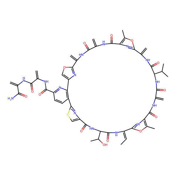 2D Structure of Berninamycin B