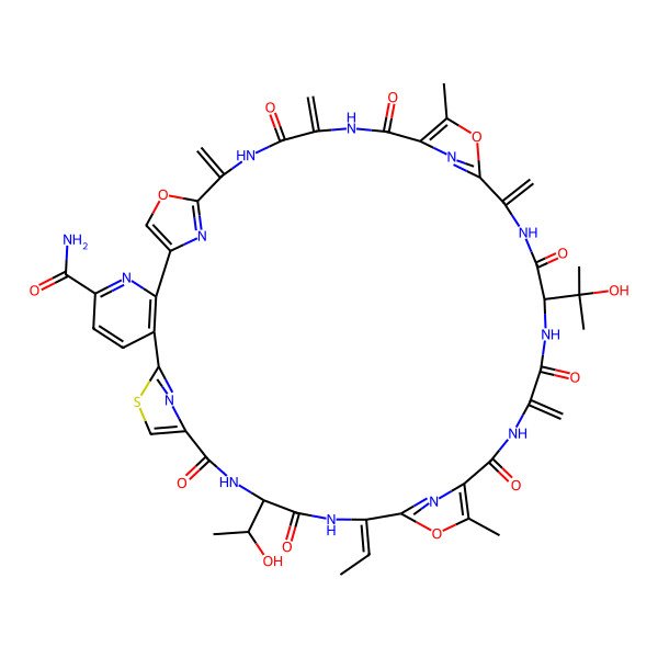 2D Structure of Berninamycin D
