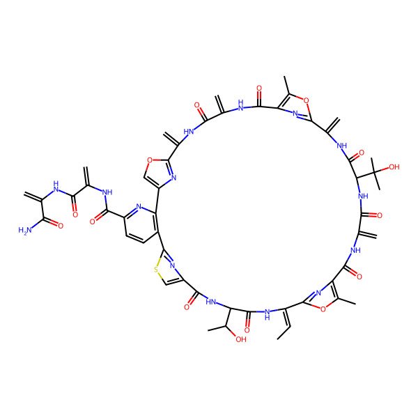 2D Structure of Berninamycin A