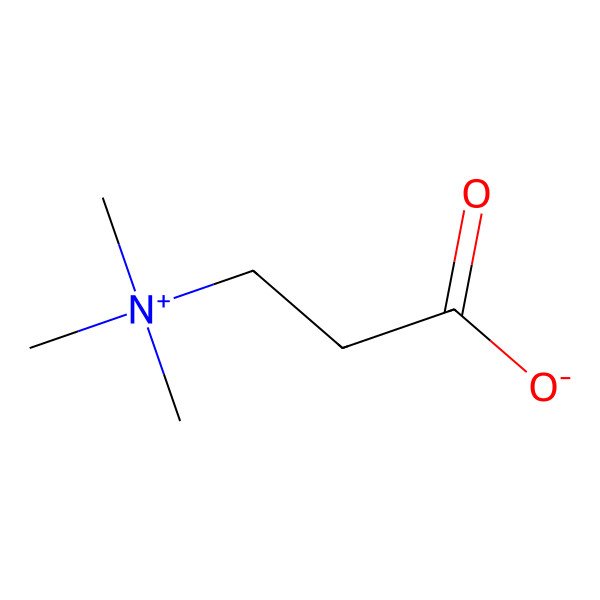 2D Structure of Beta-alanine betaine