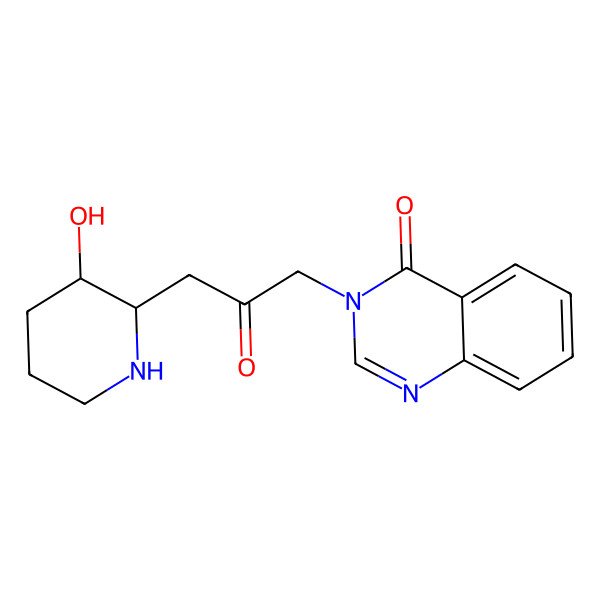 2D Structure of beta-Dichroine
