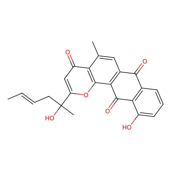 2D Structure of Beta-Indomycinone