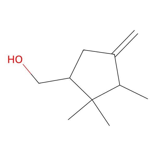2D Structure of beta-Necrodol