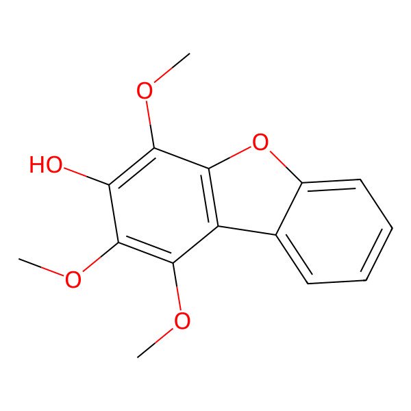2D Structure of beta-Pyrufuran