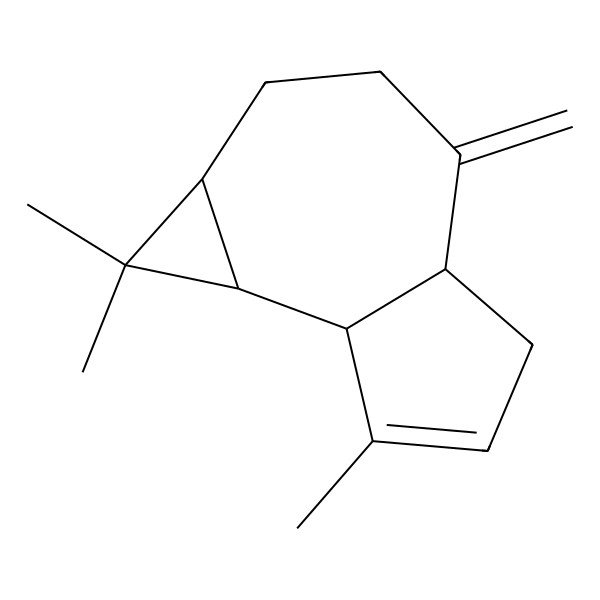 2D Structure of beta-Spathulene 2D Structure of beta-Spathulene