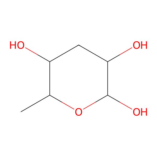 2D Structure of beta-Tyvelose