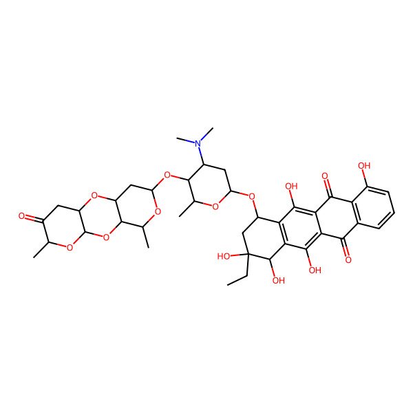 2D Structure of Betaclamycin B