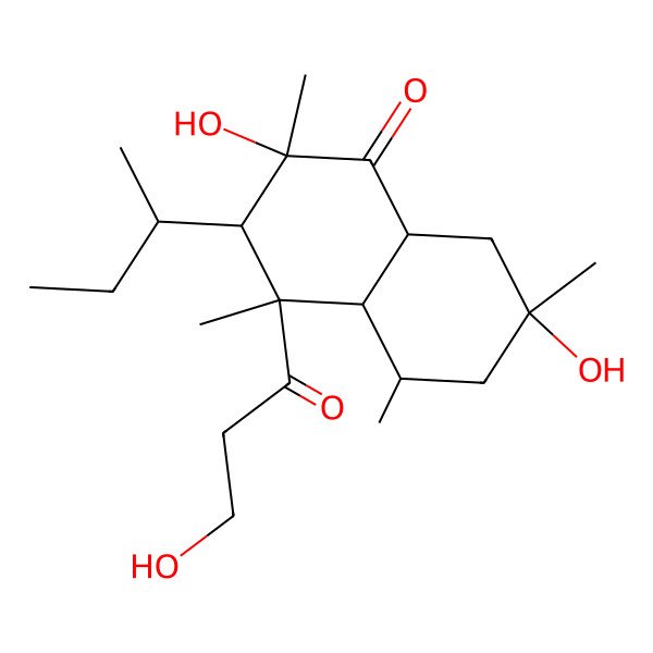 2D Structure of Betaenone B