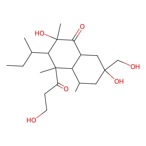 2D Structure of Betaenone D