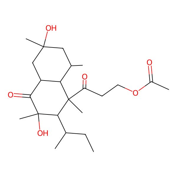 2D Structure of Betaenone F