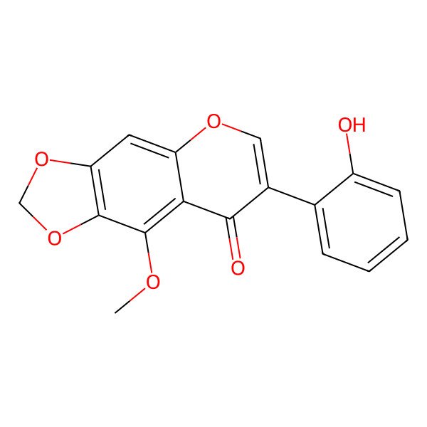 2D Structure of Betavulgarin 2D Structure of Betavulgarin