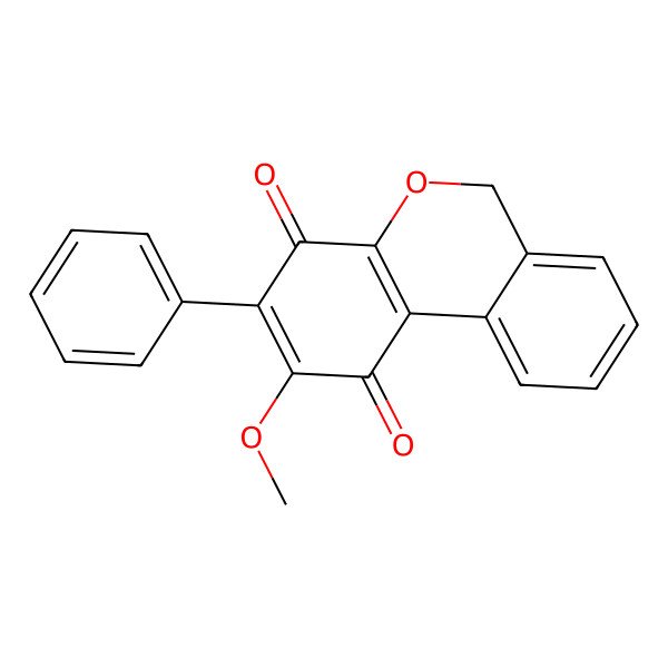 2D Structure of Betulinan B