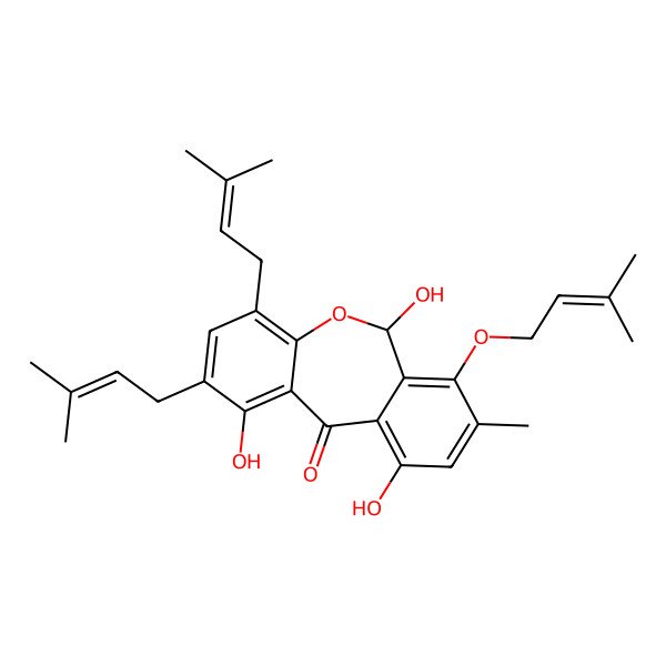2D Structure of Arugosin G