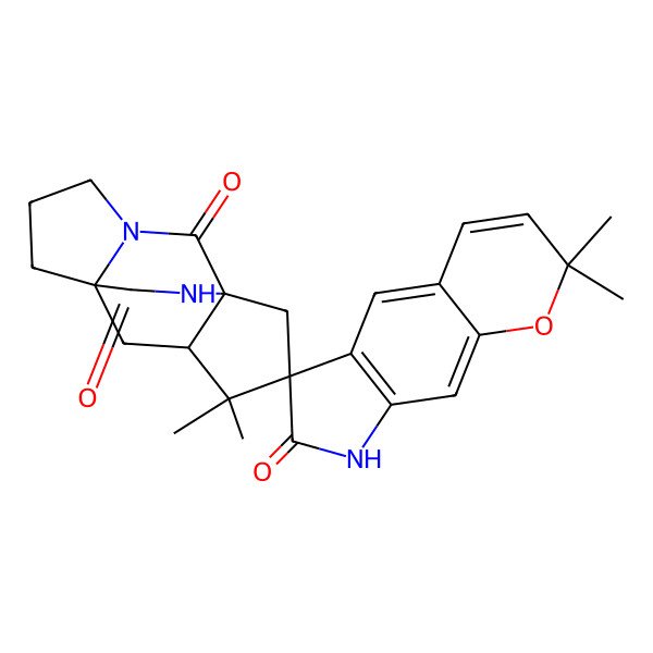 2D Structure of Asperversiamide C