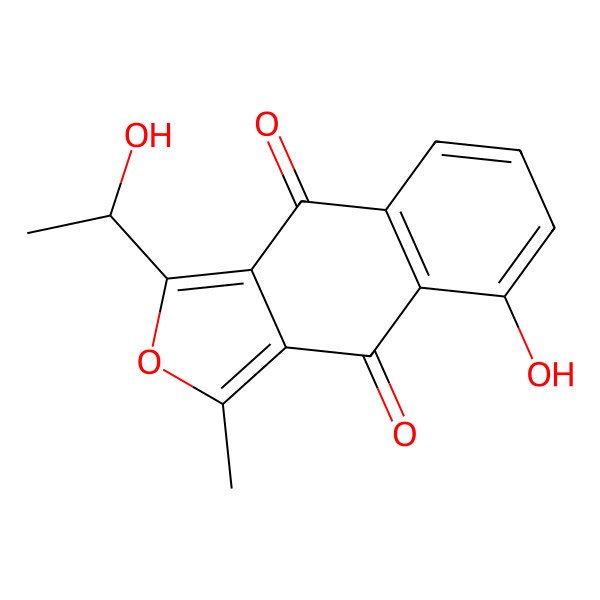 2D Structure of Bhimamycin A