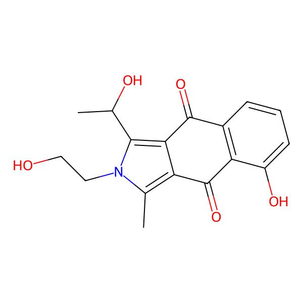 2D Structure of Bhimamycin C