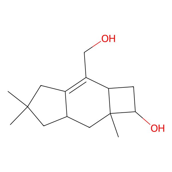 2D Structure of 5,12-Dihydroxysterpurene