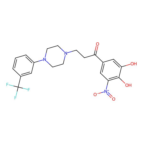 2D Structure of BIA-3-335 free base