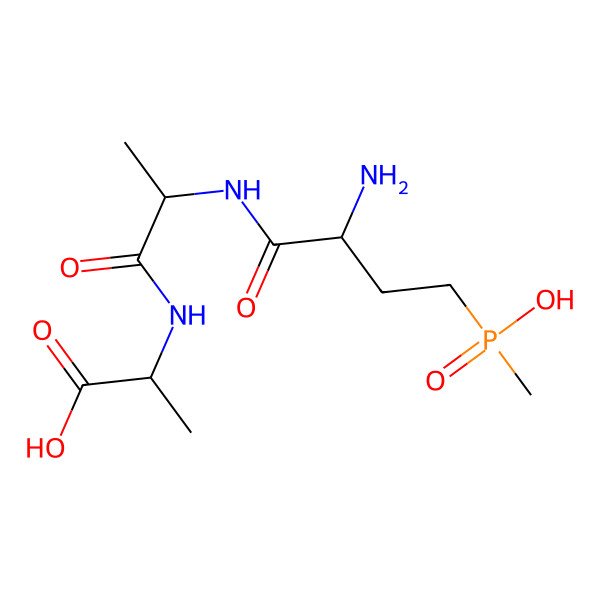 2D Structure of Bialaphos
