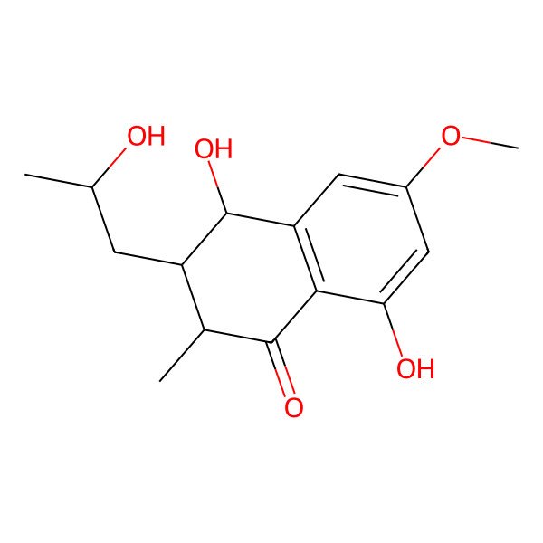2D Structure of Biatriosporin A