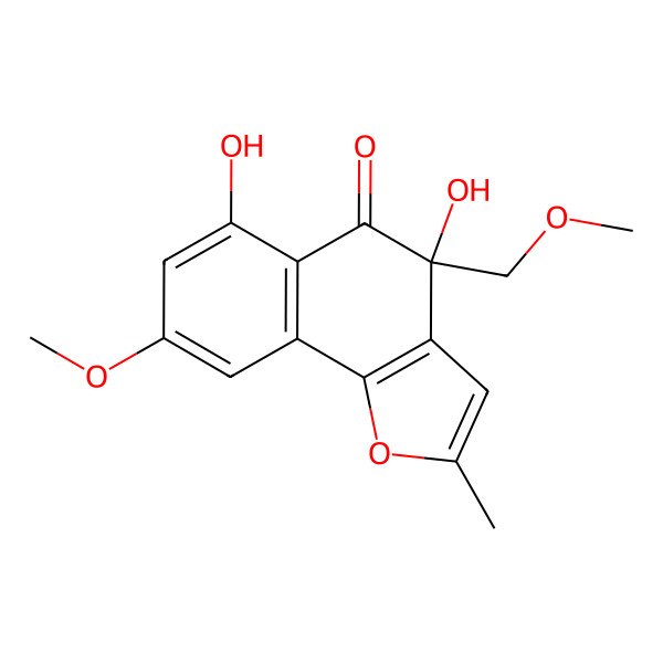 2D Structure of Biatriosporin F