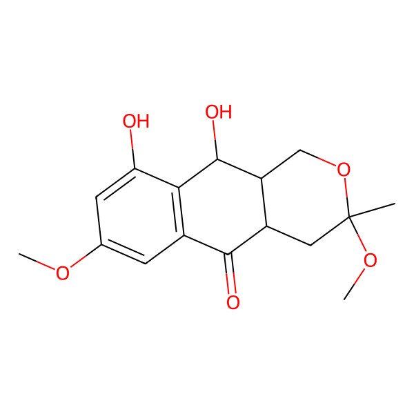 2D Structure of Biatriosporin H