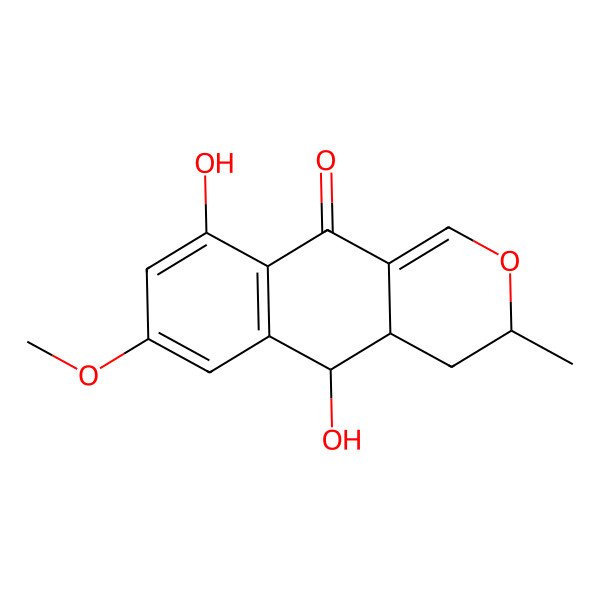 2D Structure of Biatriosporin J