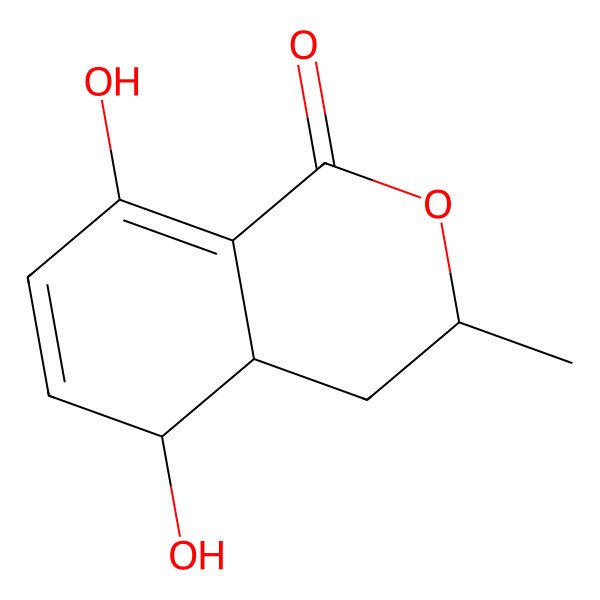 2D Structure of Biatriosporin M