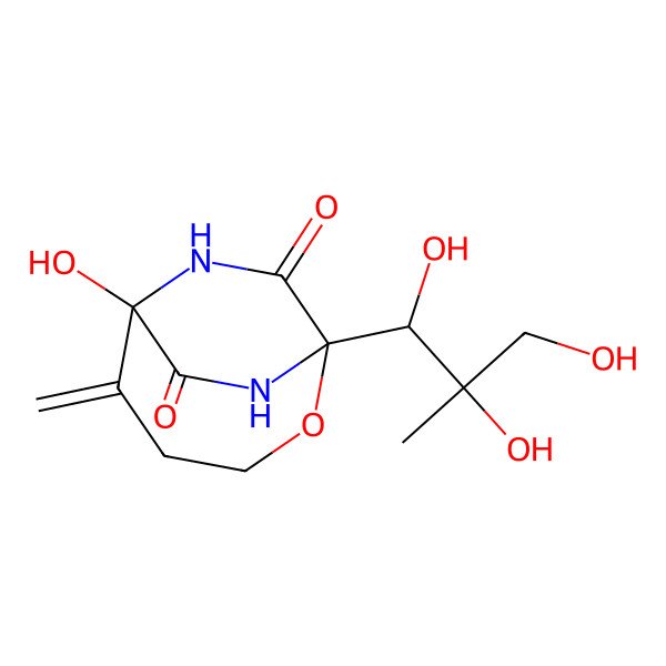 2D Structure of Bicozamycin