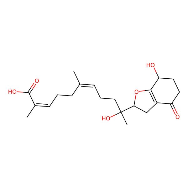 2D Structure of Bicycloalternarene C