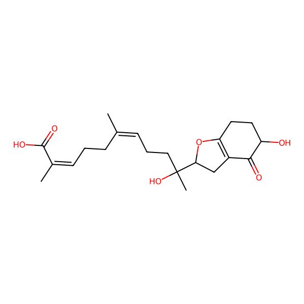 2D Structure of Bicycloalternarene D