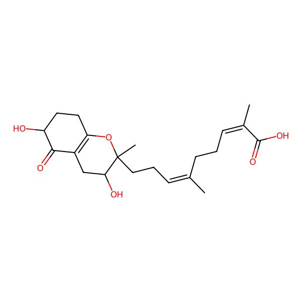 2D Structure of Bicycloalternarene E