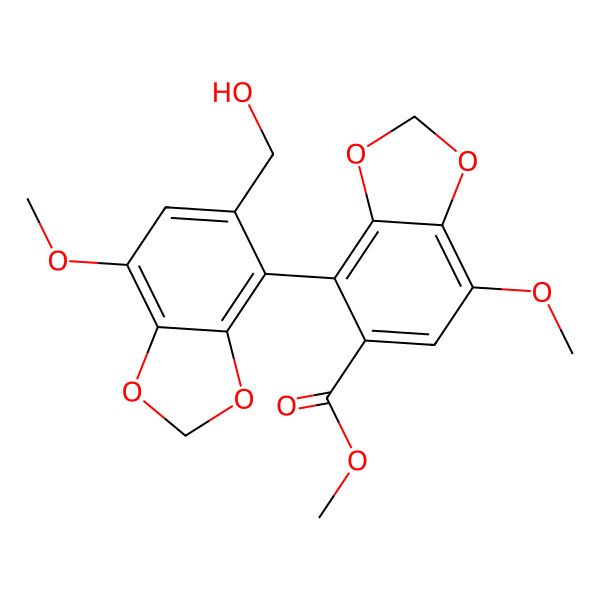 2D Structure of Bicyclol 2D Structure of Bicyclol